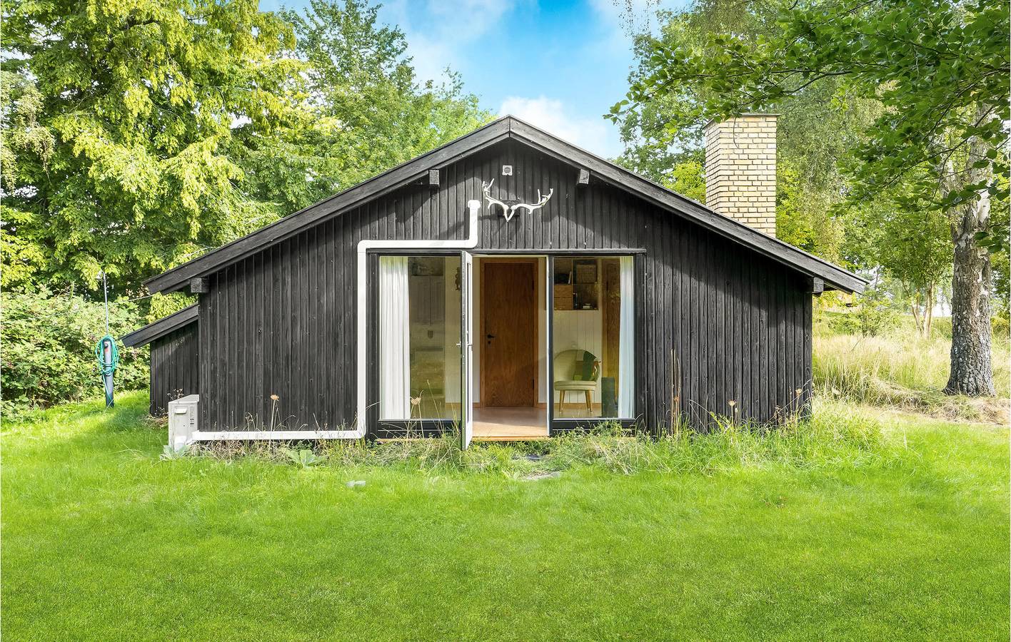 Ferienhaus für 2 Personen mit Terrasse in Frederikssund, Frederikssund und Umgebung