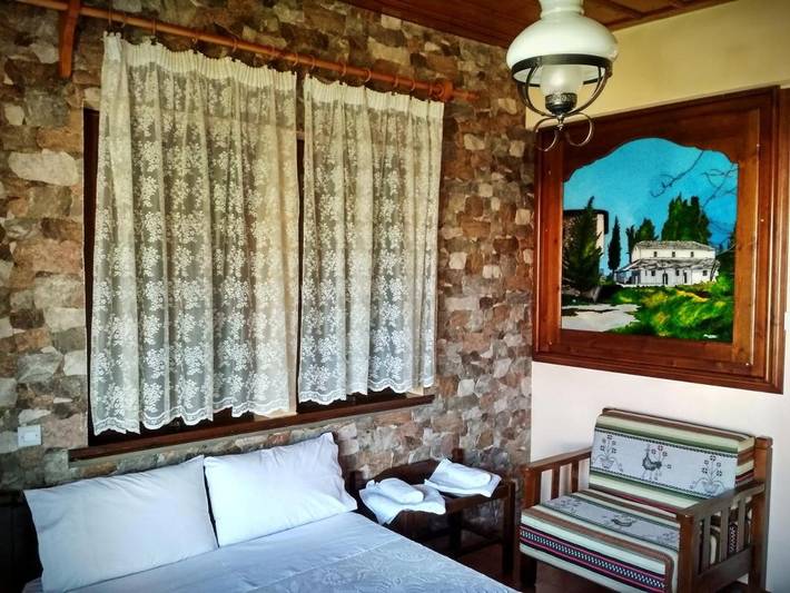 Maison d’hôte pour 3 personnes, avec vue ainsi que balcon et jardin