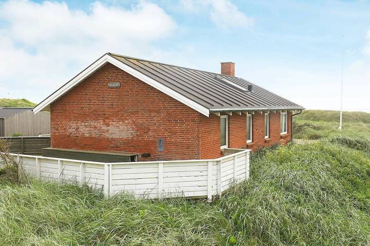 Ferienhaus für 8 Personen, mit Sauna und Terrasse in Grønhøj Strand