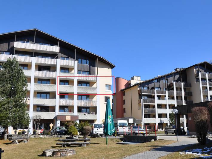 Apartamento de vacaciones para 6 personas, con balcón - 1