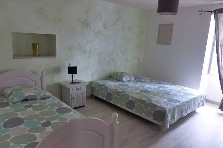 Location de vacances pour 6 personnes, avec terrasse à Ossès - 2