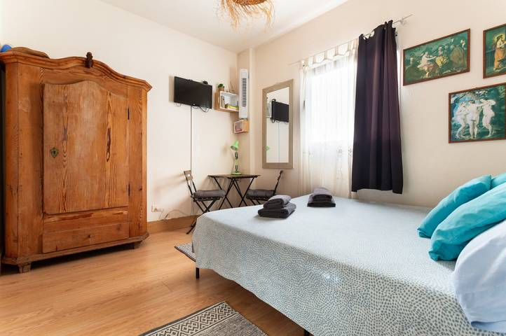'Charro' with Shared Terrace and Wi-Fi in Puerto de Corralejo, La Oliva