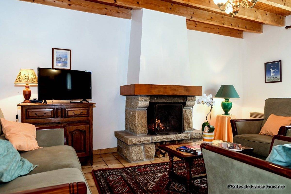 Gite 11852 Ty Nay in Saint-Nic, Iroise