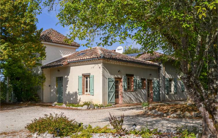 Maison de vacances pour 5 personnes, avec terrasse ainsi que jardin et piscine dans le Tarn-et-Garonne - 2