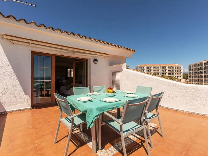 Villa pour 6 personnes, avec piscine et jardin à Miami Platja - 3