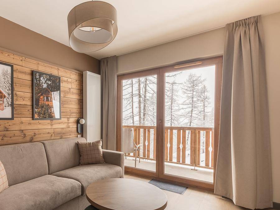 Résidence Odalys Collection L'Ecrin de Vars - Appartement 4 personnes - 2 pièces 4 personnes (env. 31.5 m²) in Saint-André-d'Embrun, Parc national des Écrins