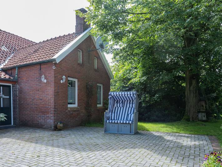 Ferienwohnung für 4 Personen, mit Terrasse und Garten in Leer und Umgebung - 4