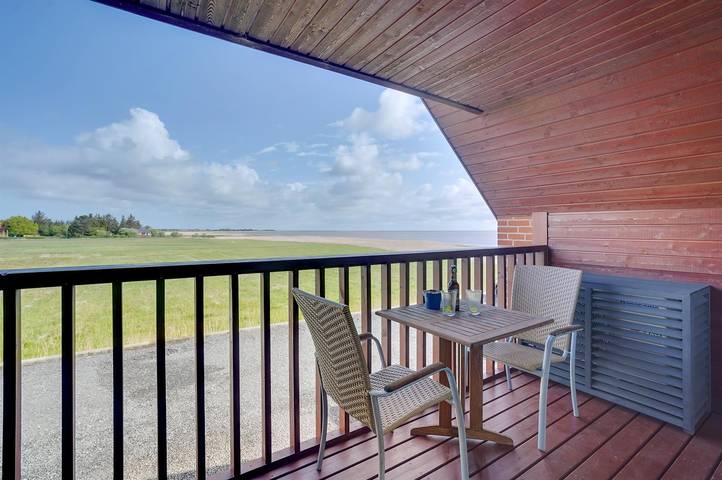 Ferienhaus mit Meerblick für 8 Personen, mit Balkon und Whirlpool auf Rømø - 2