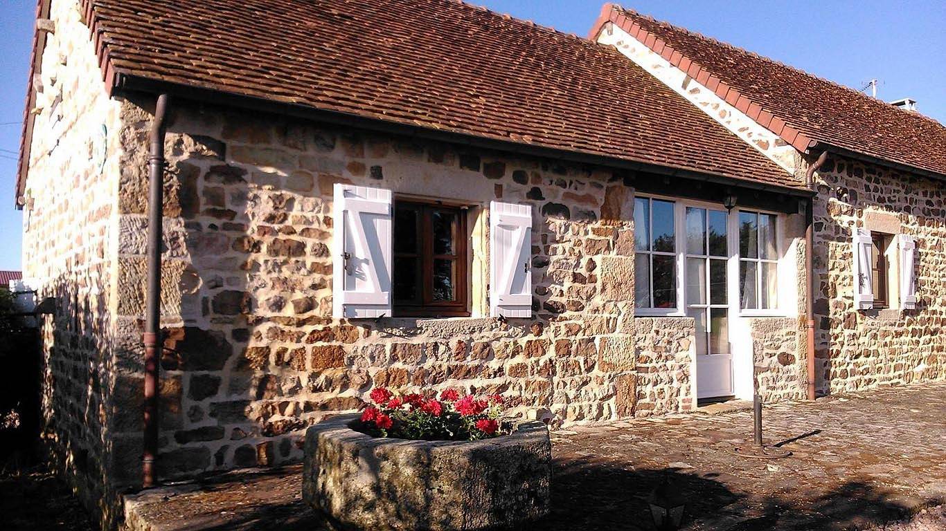 Gîte du Grand Baronnet in Martigny-le-Comte, Région de Charolles
