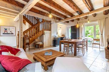 Gîte pour 4 personnes, avec jardin et terrasse à Campan