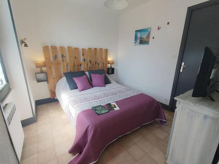Gîte pour 2 personnes, avec Terrasse et Jardin dans Office De Tourisme De Murolo - 3