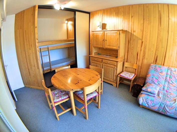Gîte pour 4 personnes, avec balcon dans Col De Vars Vars Station De Ski - 3