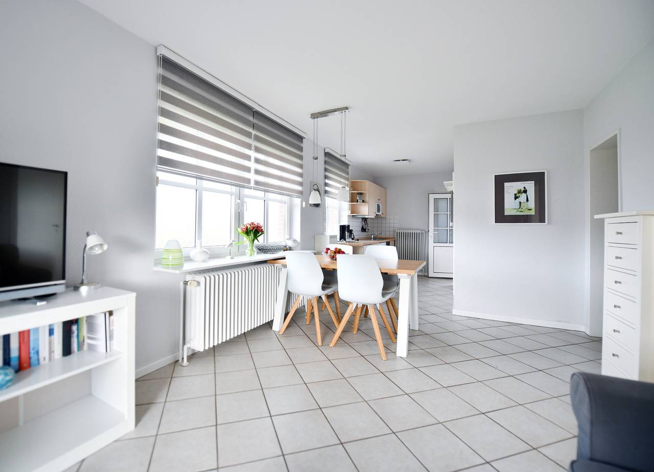 Ganze Ferienwohnung, Haus Windhuug Wohnung 2 in Utersum, Föhr