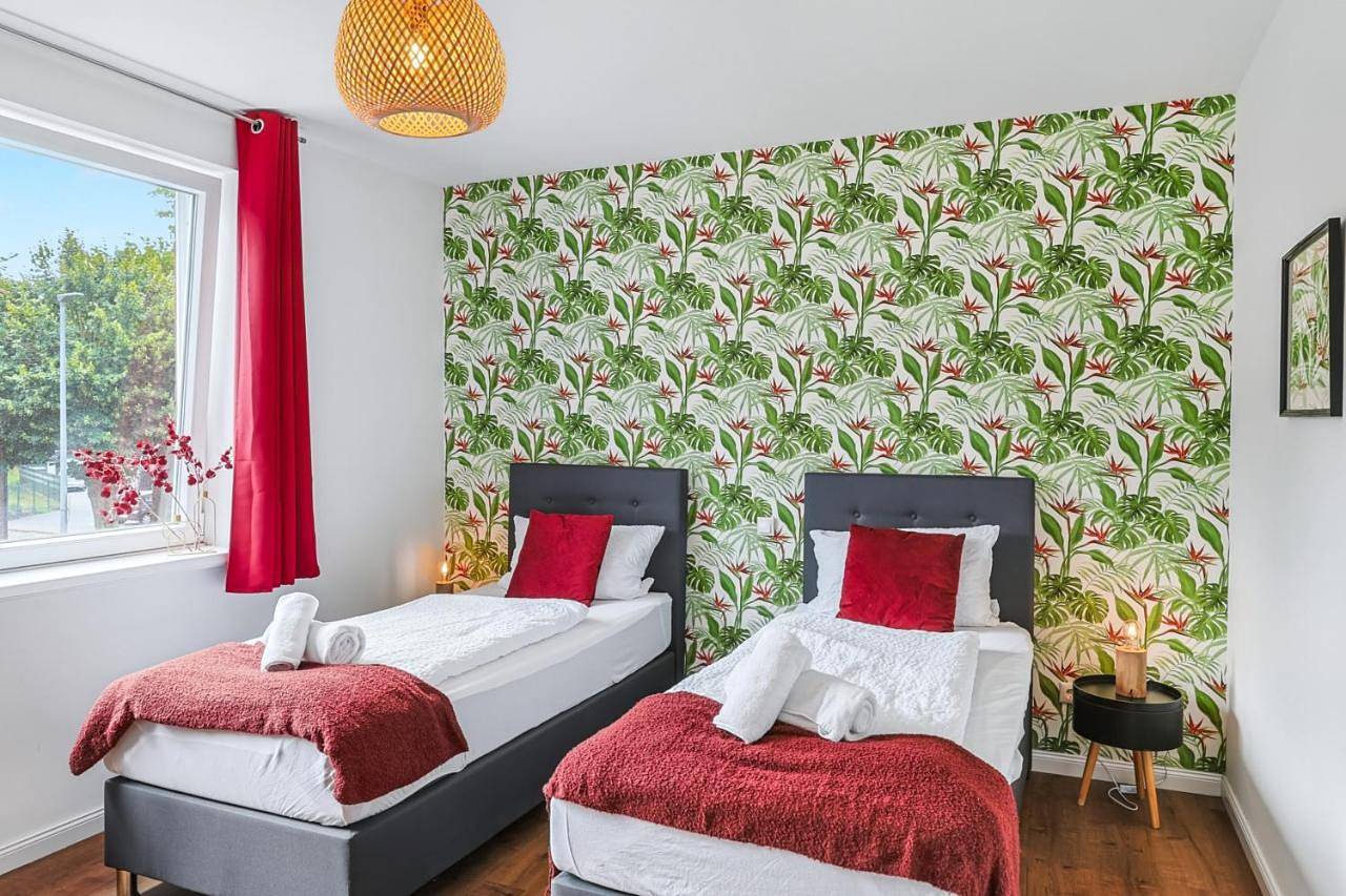 Appartement entier, Archipel - Balkon - nahe Hamburg - Lounge - Smart Tv - Parking in Geesthacht, Arrondissement du duché de Lauenbourg