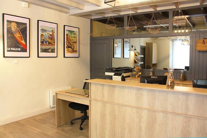 Hôtel pour 3 personnes, avec terrasse à La Malène - 4