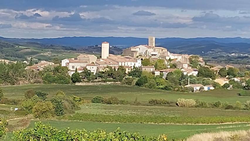 Location de vacances pour 4 personnes, avec piscine ainsi que jardin et vue à Villelongue-d'Aude - 3