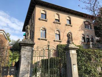 Ferienwohnung für 6 Personen, mit Garten und Ausblick, mit Haustier in Lido di Venezia