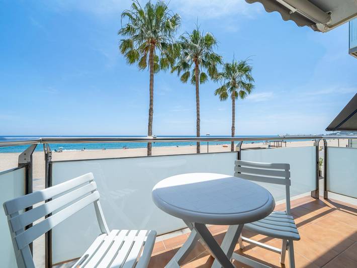 Apartamento de vacaciones para 4 personas, con vistas al mar y terraza - 1