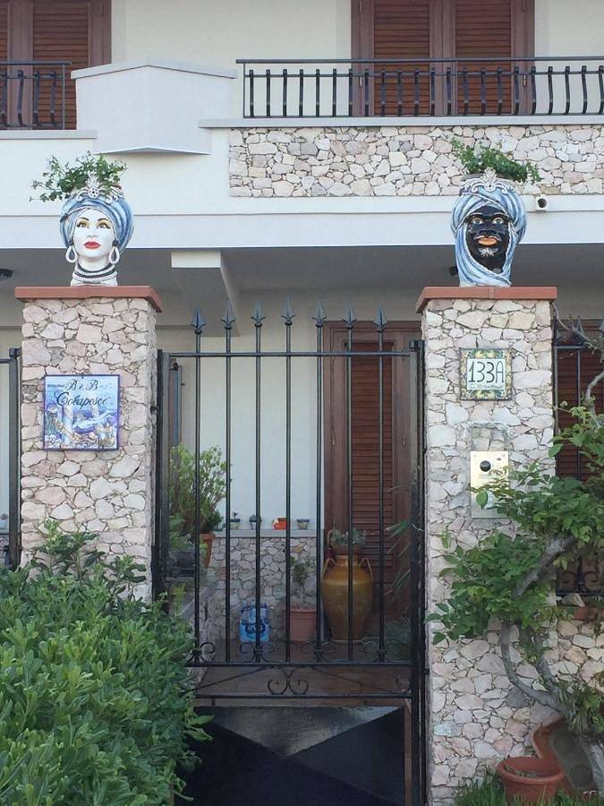 Colapesce in Santa Teresa di Riva, Provincia di Messina