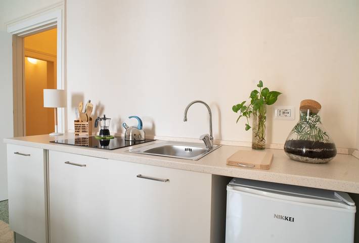 Gîte pour 3 personnes, avec balcon à Bari - 4