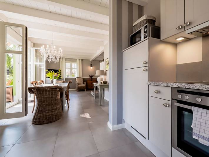 Ferienhaus für 6 Personen, mit Terrasse und Garten, kinderfreundlich in Rankwitz - 4