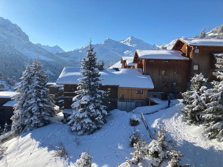 Location de vacances pour 8 personnes, avec Balcon dans Les Trois Vallées