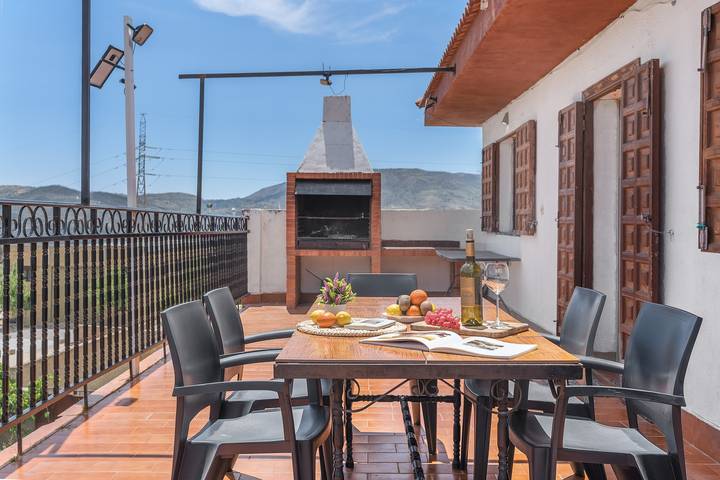 Casa rural para 15 personas, con jardín en Alpujarras - 4