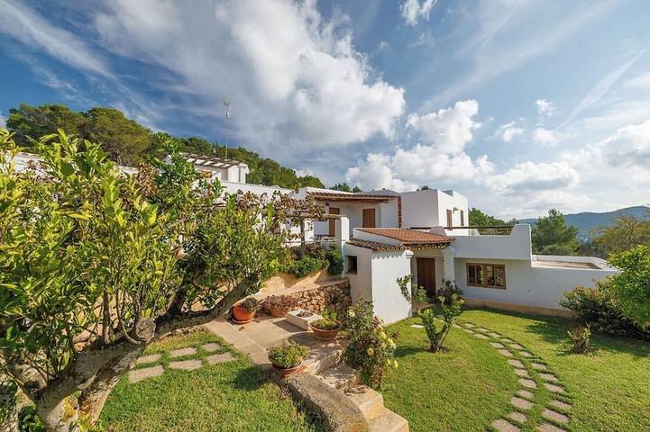 Location de vacances pour 10 personnes dans Ibiza