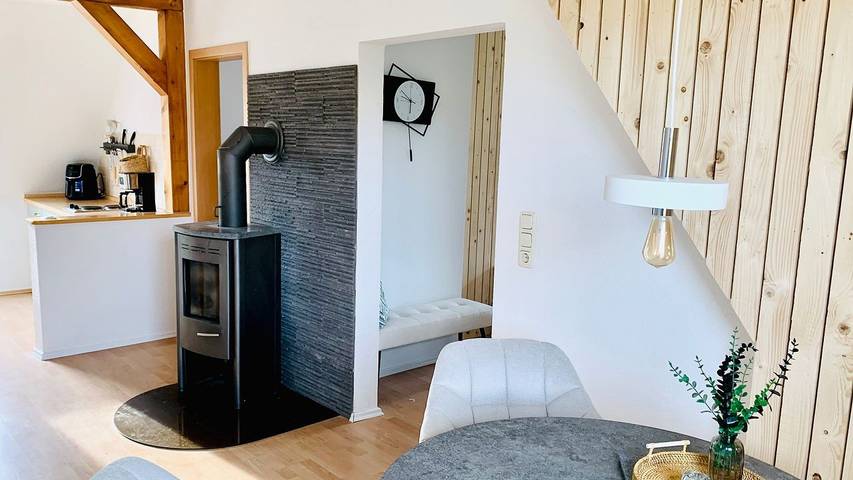 Ferienwohnung für 3 Personen, mit Garten in Kargow