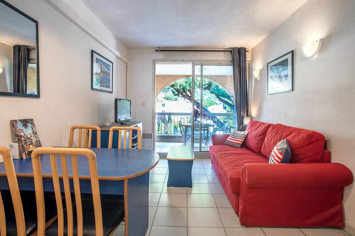 Ferienwohnung für 4 Personen, mit Balkon