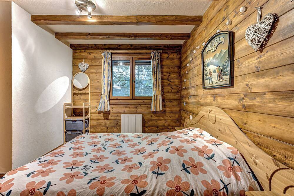 Appartement entier, Jardin du Parc Mont Blanc - Appartement de style alpin au cœur de Chamonix in Brevent-Flegere, Chamonix-Mont-Blanc