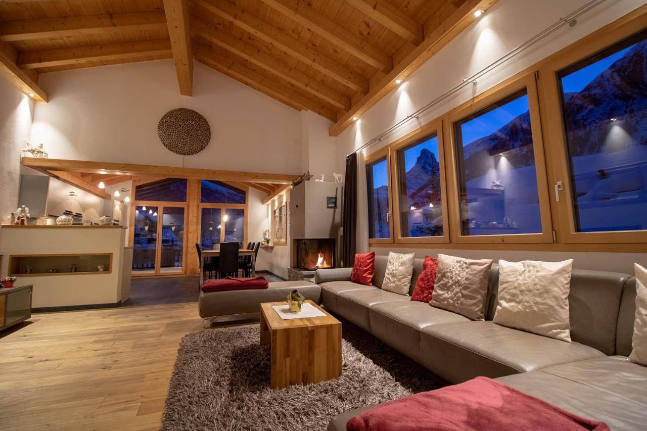 Ganze Wohnung, Chalet A la Casa in Zermatt, Walliser Alpen