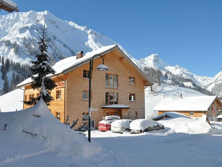 Ferienhaus für 7 Personen, mit Balkon - 1