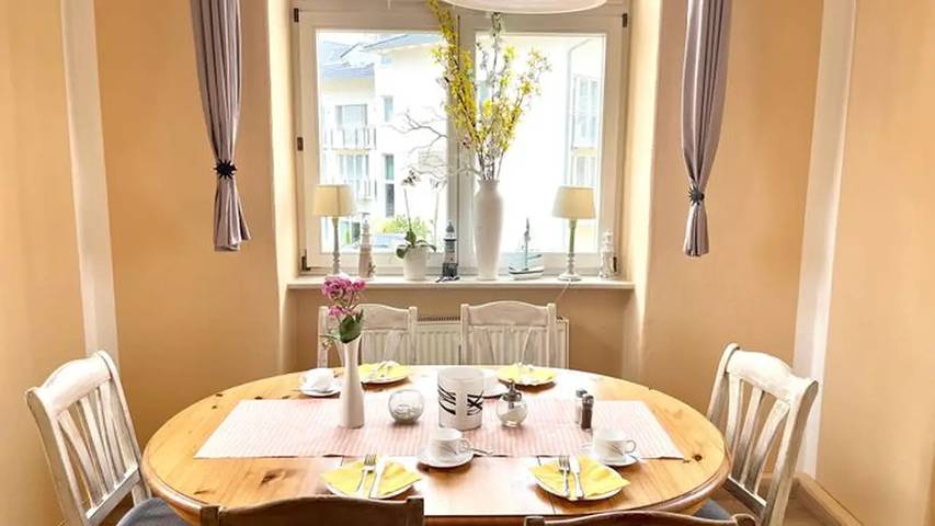 Ferienwohnung für 3 Personen, mit Balkon in Binz - 4