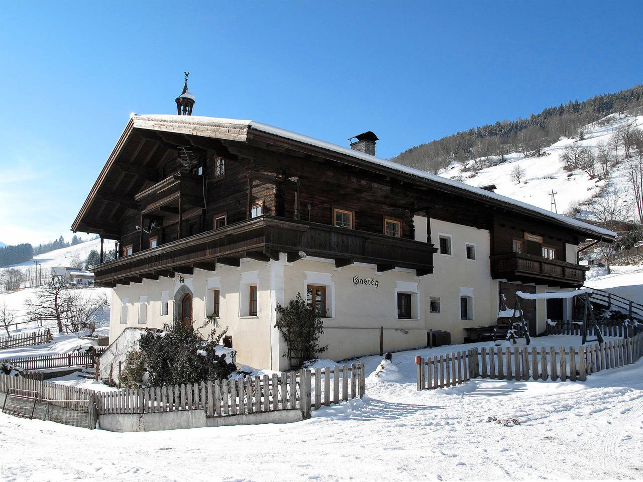 Geheel appartement, Bauernhof Gasteg (S) in Piesendorf, Pinzgau