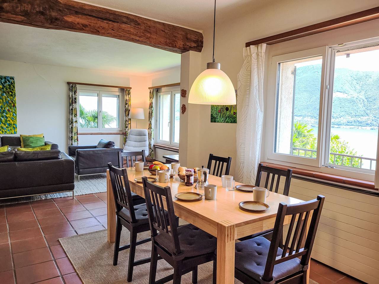 Stellina del Sole in Brissago, Tessiner Alpen