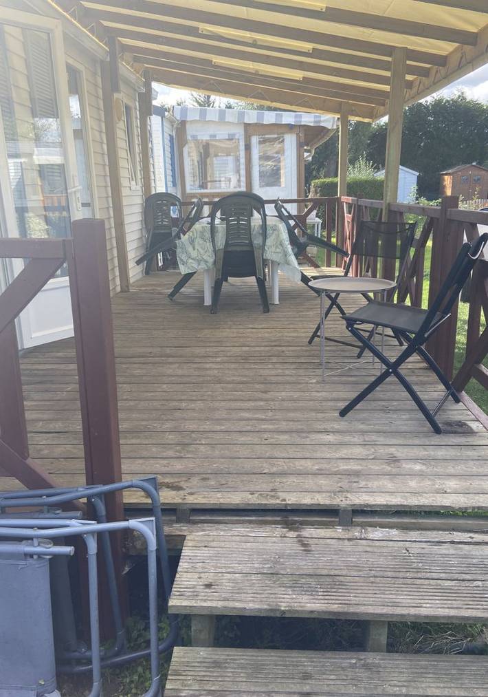 Mobil home pour 4 personnes, avec piscine ainsi que jacuzzi et jardin, animaux acceptés à Noyelles-sur-Mer - 2