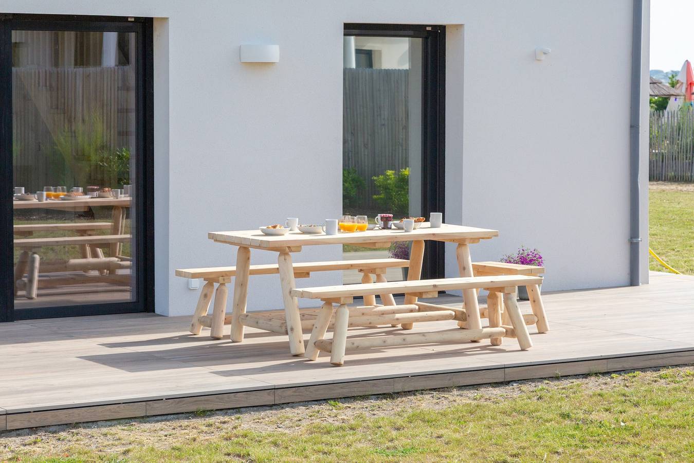 Les Dunes de Pors Carn – Architektenvilla mit Meerblick, 3 Sz, 100 m zum Strand in Penmarc'h, Côte de Cornouaille