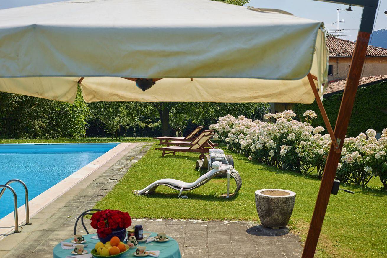 Villa della Corte in Erbusco, Franciacorta