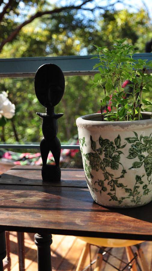 Chalet para 2 personas, con vistas además de jardín y terraza, Se admiten mascotas en Brasil