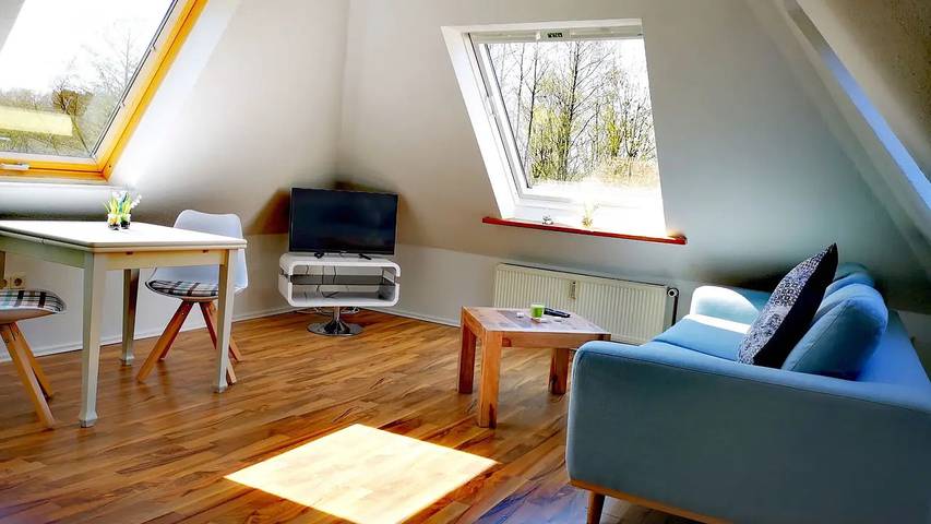 Ferienwohnung für 2 Personen, mit Garten in Selk - 2