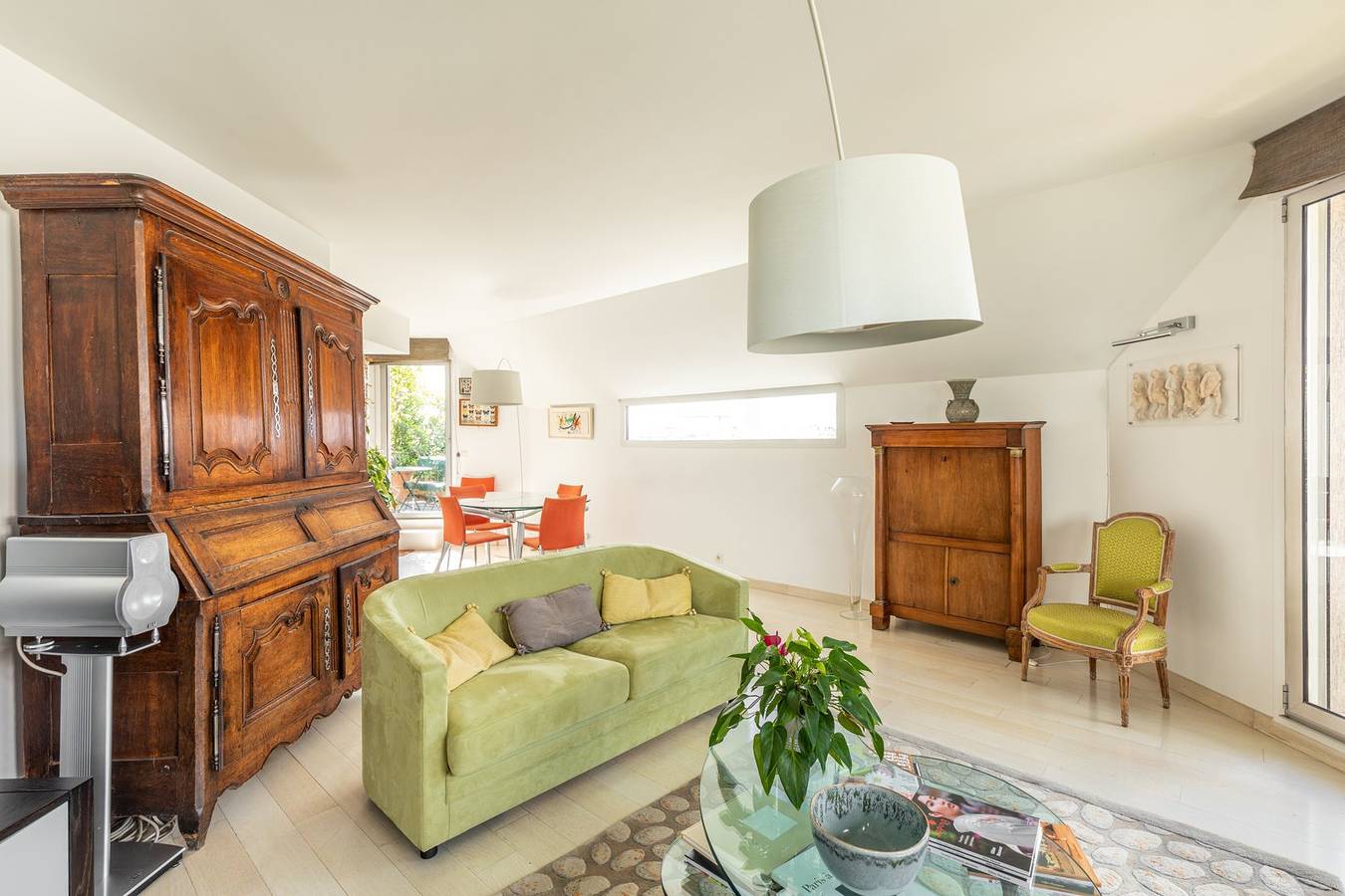 Entire apartment, Guestready - Stylish Duplex with Terraces and View in 13th Arrondissement, Paris