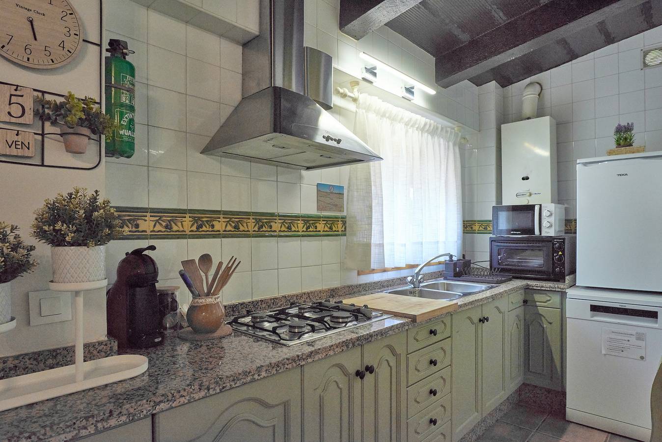 Casa rural 'El Refugio' con vistas a la montaña, Wi-Fi y aire acondicionado in Hornachuelos, Sierra de Hornachuelos