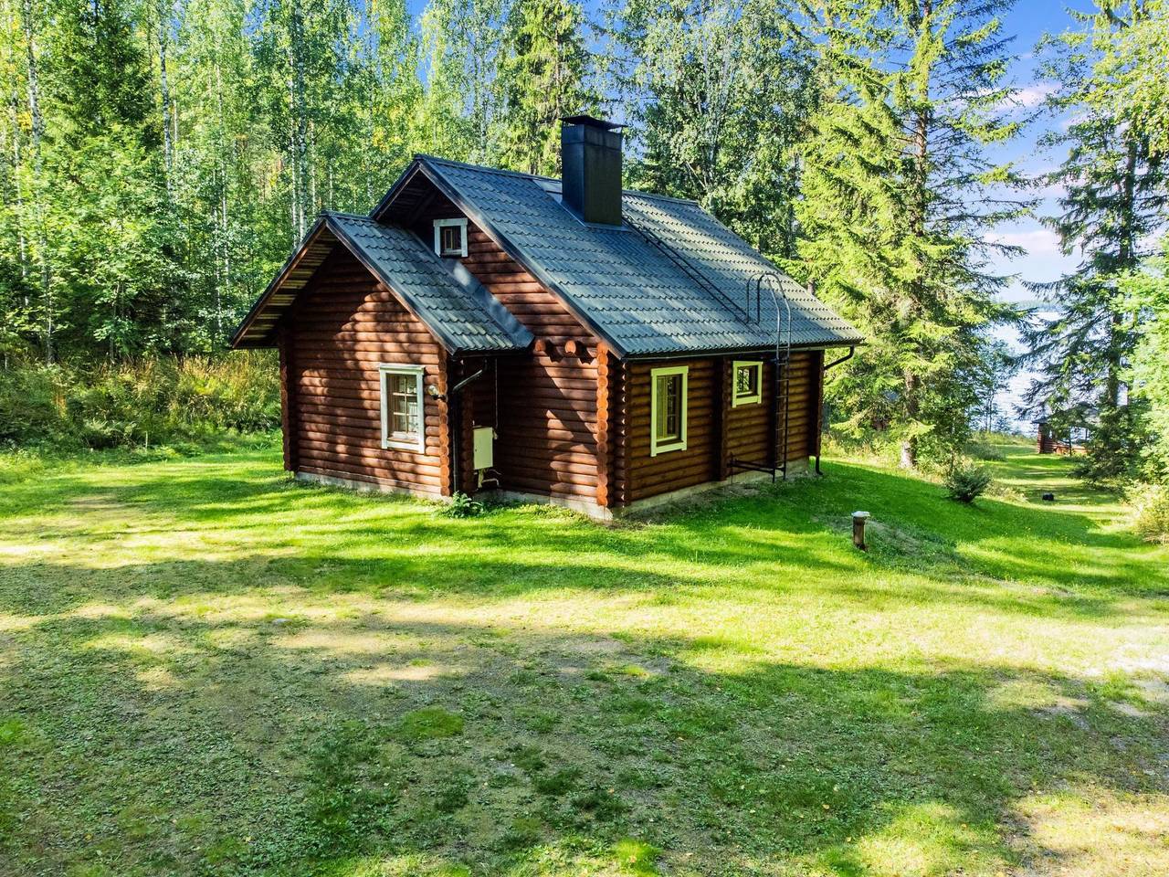 Aurinkolahti in Viitasaari, Westfinnland