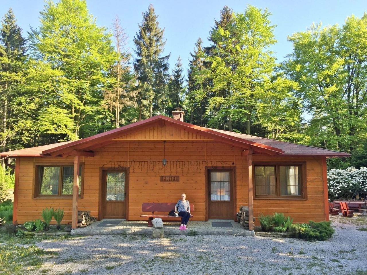 Dom Lidia in Szklarska Poręba, Sudeten (Polen)