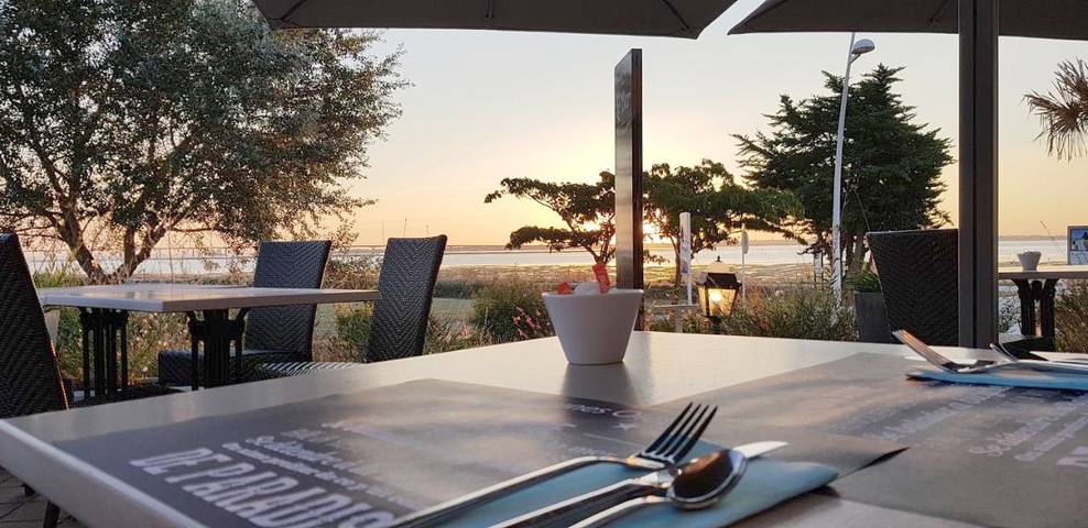 Hôtel pour 4 personnes, avec piscine et jardin ainsi que sauna et jacuzzi dans Petite Plage Saint Trojan Les Bains - 4