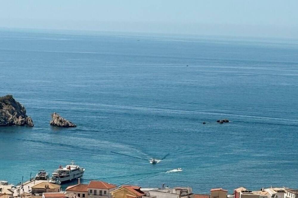 Hel lägenhet, Penthouse sea view suite in Parga Stad, Preveza perifereiakí enótita