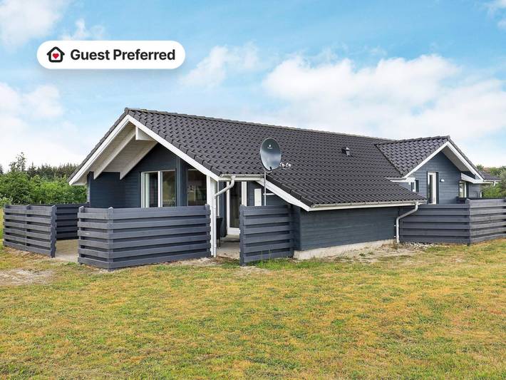 Ferienhaus für 6 Personen, mit Terrasse, kinderfreundlich in Tranum Strand