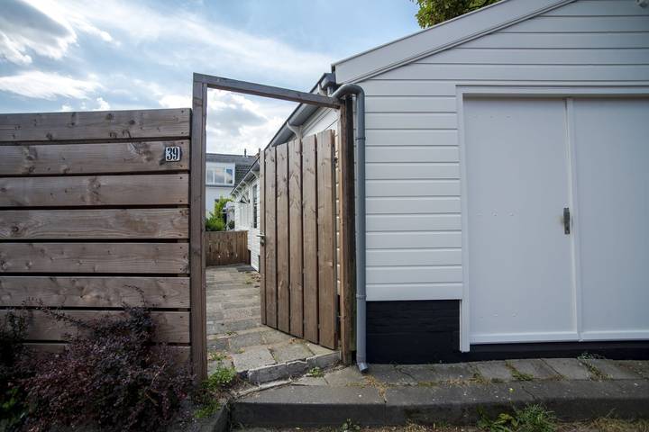 Hütte für 2 Personen, mit Terrasse in Zandvoort - 2