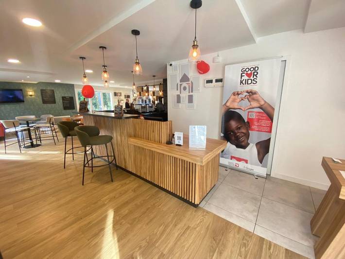 Hôtel pour 3 personnes, avec terrasse et jardin à Bouguenais - 4